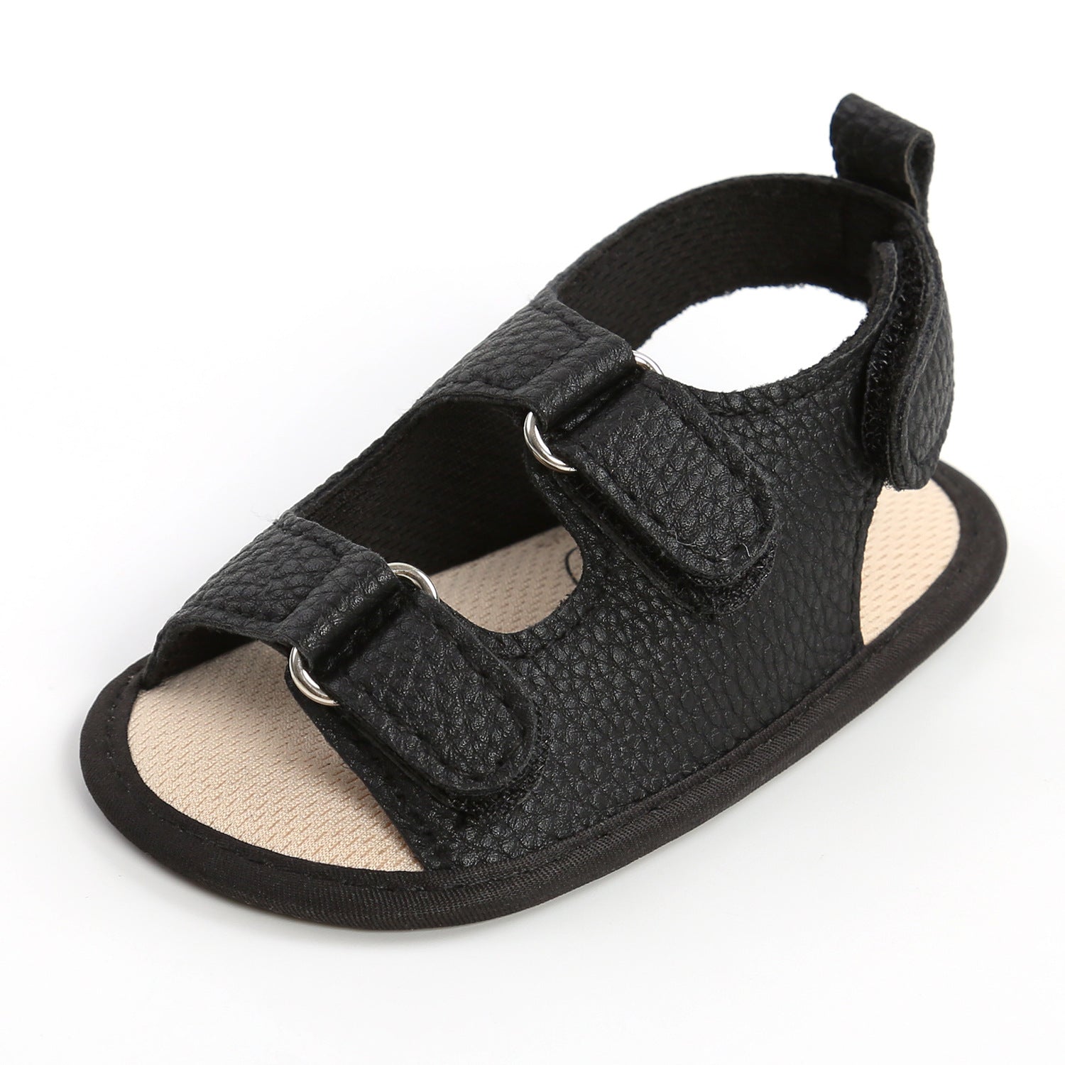 Sandália Infantil Bebê Fivela Velcro - Ama Mamma