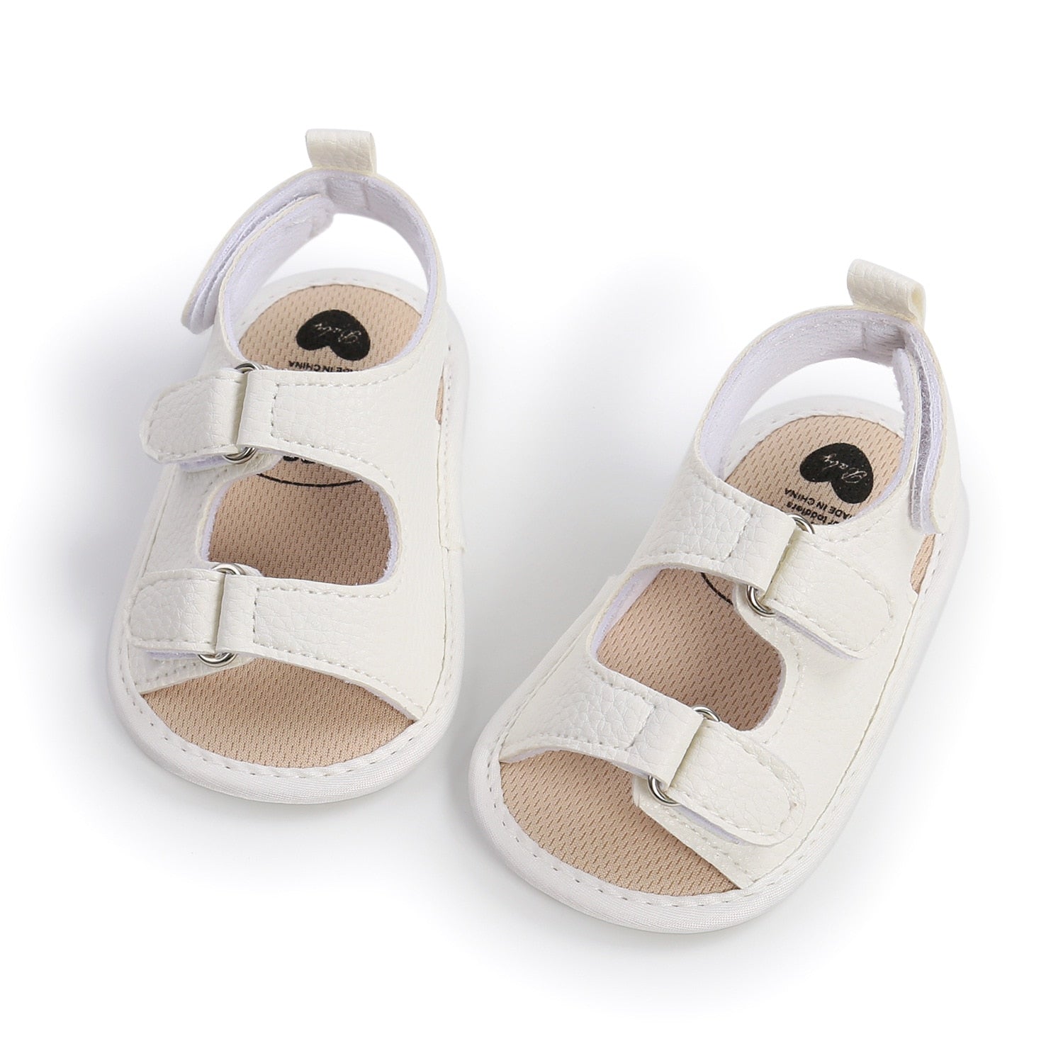Sandália Infantil Bebê Fivela Velcro - Ama Mamma