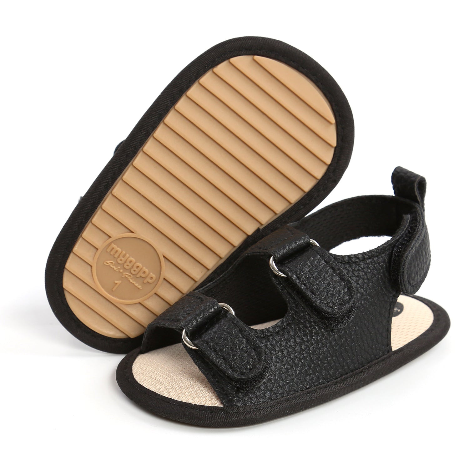 Sandália Infantil Bebê Fivela Velcro - Ama Mamma