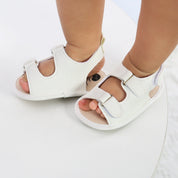 Sandália Infantil Bebê Fivela Velcro - Ama Mamma