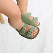 Sandália Infantil Bebê Fivela Velcro - Ama Mamma