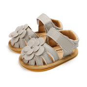 Sandália Infantil Bebê Florzinha - Ama Mamma