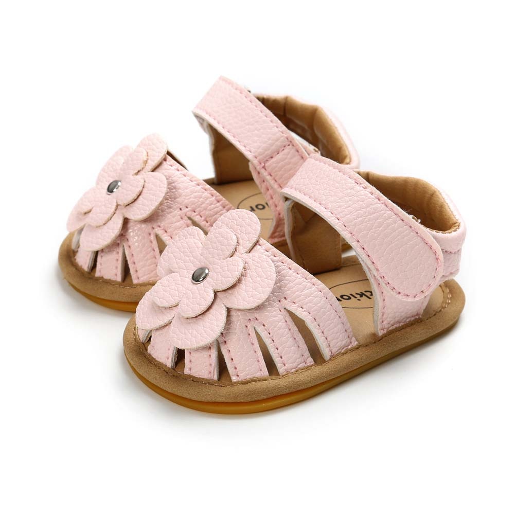 Sandália Infantil Bebê Florzinha - Ama Mamma