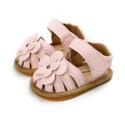 Sandália Infantil Bebê Florzinha - Ama Mamma