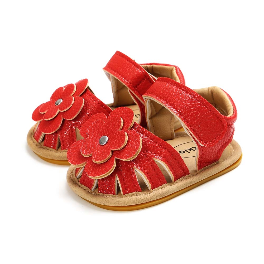 Sandália Infantil Bebê Florzinha - Ama Mamma