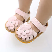 Sandália Infantil Bebê Florzinha - Ama Mamma