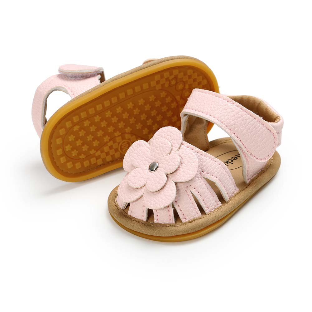 Sandália Infantil Bebê Florzinha - Ama Mamma