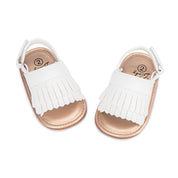 Sandália Infantil Bebê Franjinhas - Ama Mamma
