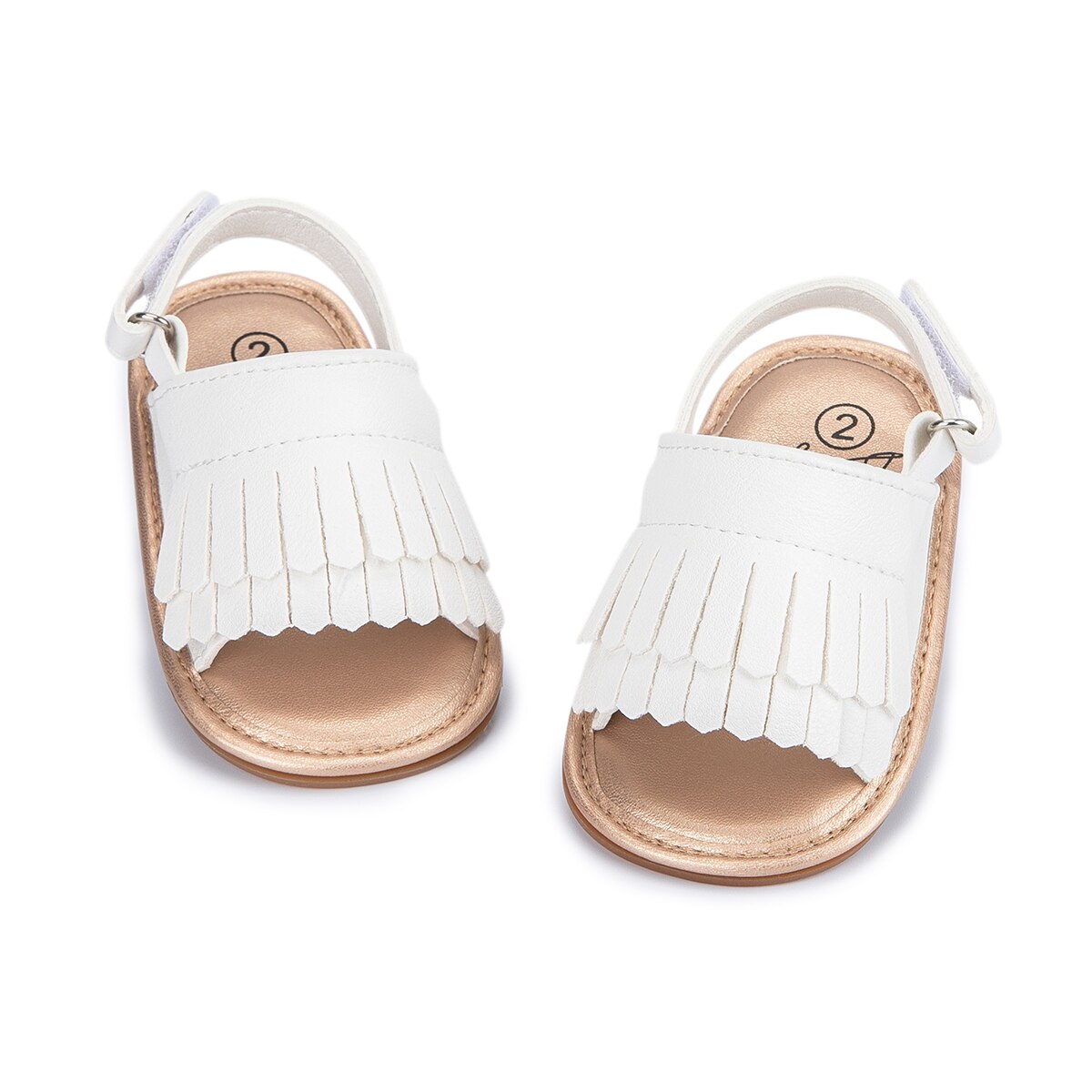 Sandália Infantil Bebê Franjinhas - Ama Mamma