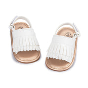 Sandália Infantil Bebê Franjinhas - Ama Mamma