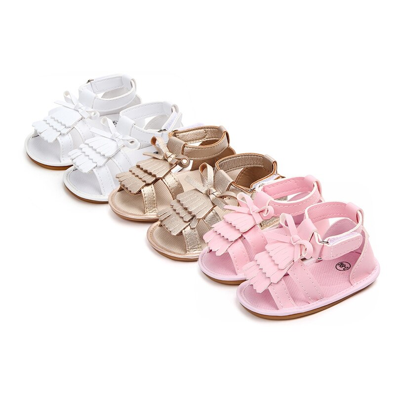 Sandália Infantil Bebê Franjinhas Fashion - Ama Mamma