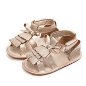 Sandália Infantil Bebê Franjinhas Fashion - Ama Mamma
