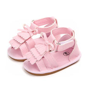 Sandália Infantil Bebê Franjinhas Fashion - Ama Mamma