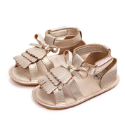 Sandália Infantil Bebê Franjinhas Fashion - Ama Mamma
