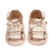 Sandália Infantil Bebê Franjinhas Fashion - Ama Mamma
