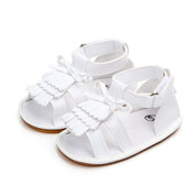 Sandália Infantil Bebê Franjinhas Fashion - Ama Mamma