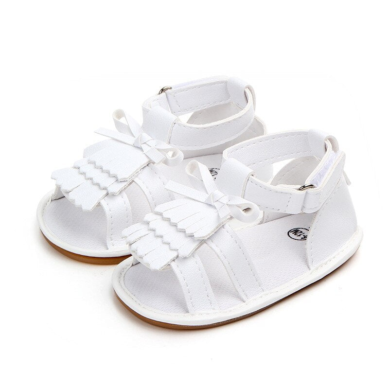 Sandália Infantil Bebê Franjinhas Fashion - Ama Mamma