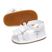 Sandália Infantil Bebê Franjinhas Fashion - Ama Mamma