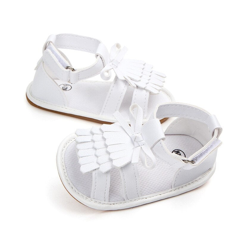 Sandália Infantil Bebê Franjinhas Fashion - Ama Mamma