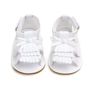 Sandália Infantil Bebê Franjinhas Fashion - Ama Mamma