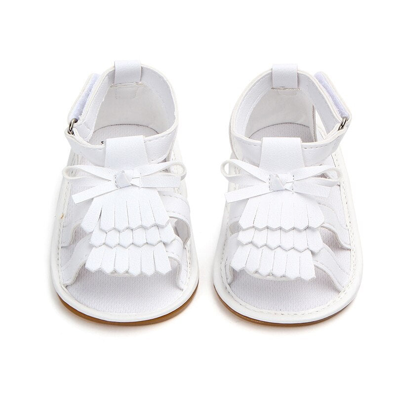 Sandália Infantil Bebê Franjinhas Fashion - Ama Mamma