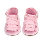 Sandália Infantil Bebê Franjinhas Fashion - Ama Mamma