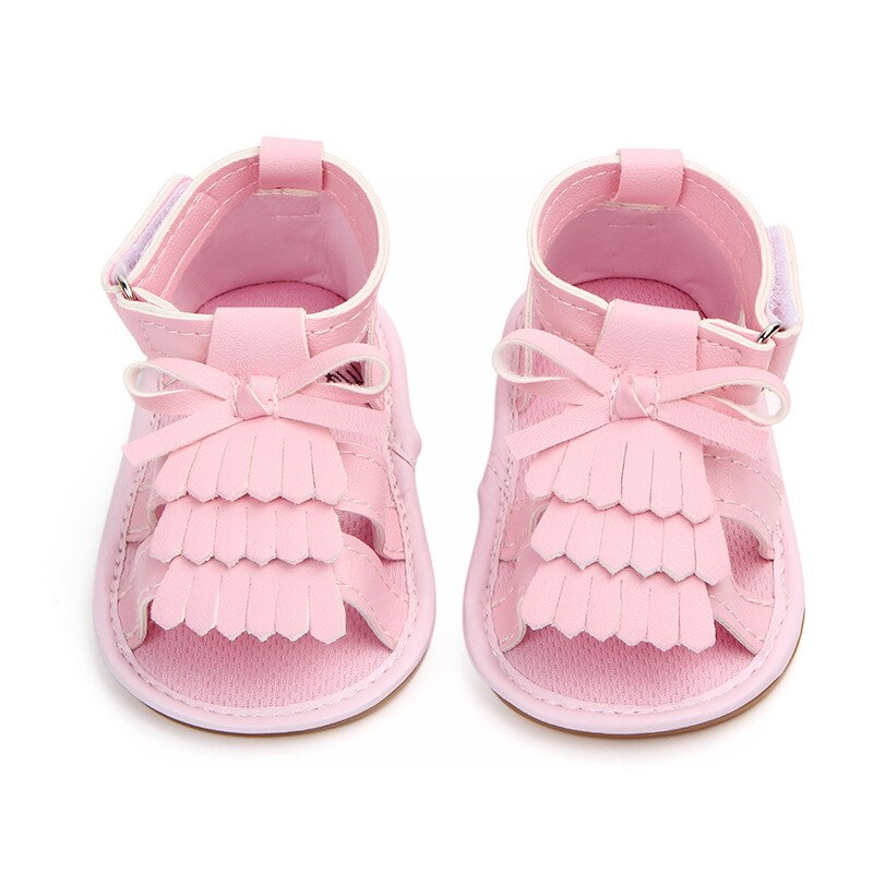Sandália Infantil Bebê Franjinhas Fashion - Ama Mamma