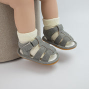 Sandália Infantil Bebê Meus Passinhos - Ama Mamma