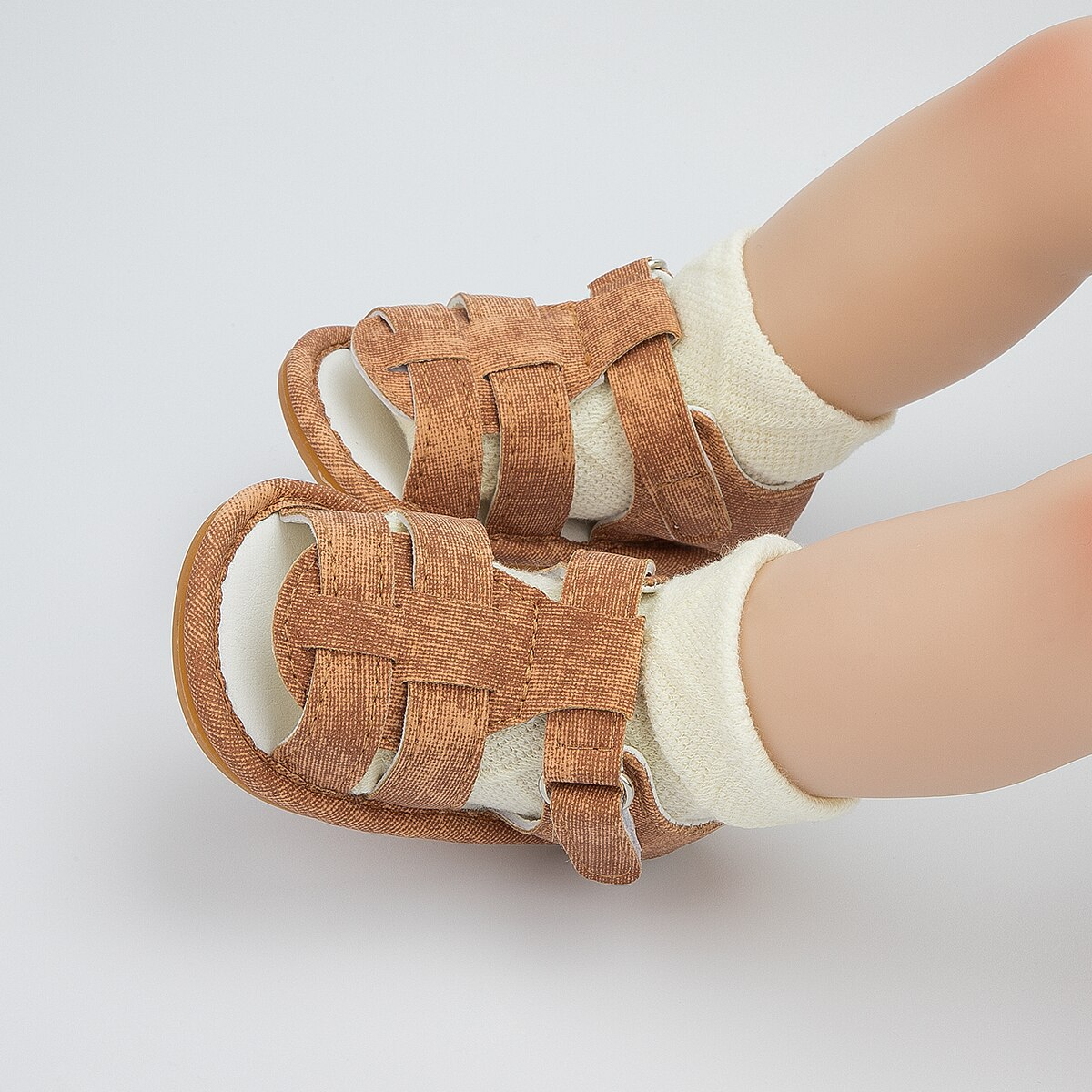Sandália Infantil Bebê Meus Passinhos - Ama Mamma
