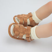 Sandália Infantil Bebê Meus Passinhos - Ama Mamma