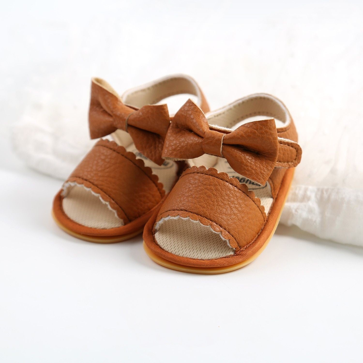 Sandália Infantil Bebê Princesa - Ama Mamma