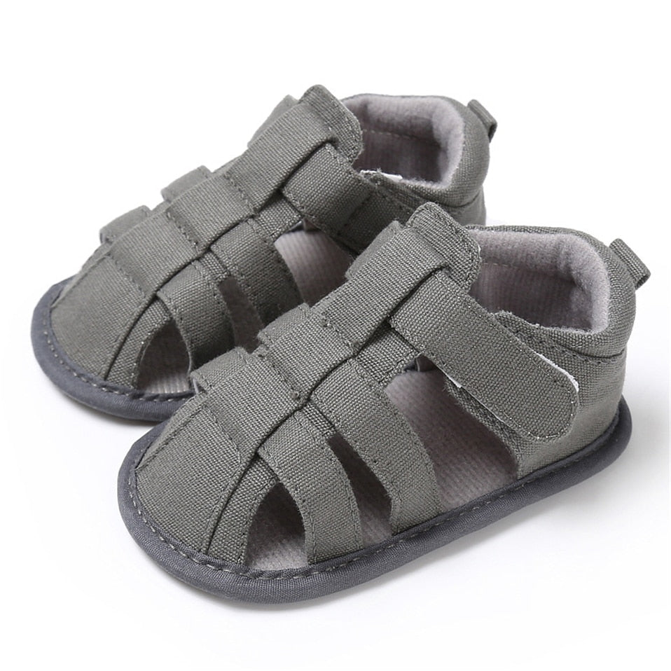Sandália Infantil Bebê Tiras - Ama Mamma