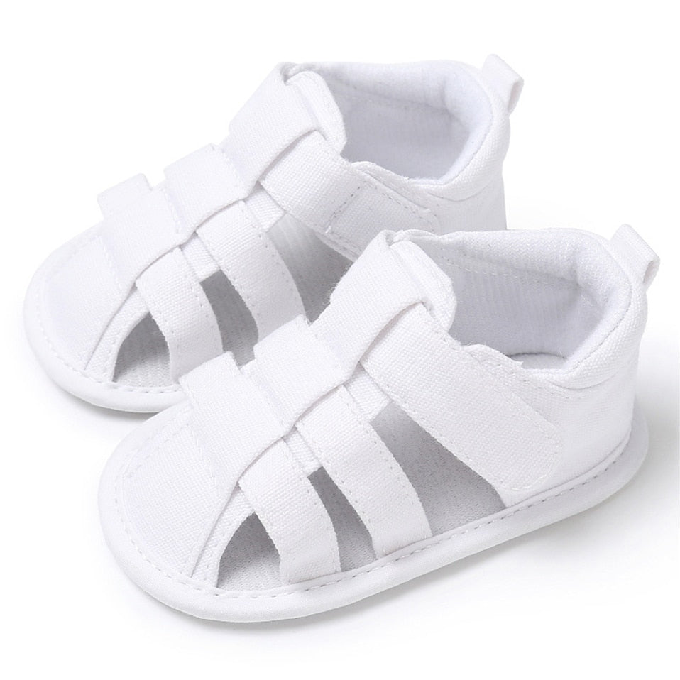 Sandália Infantil Bebê Tiras - Ama Mamma