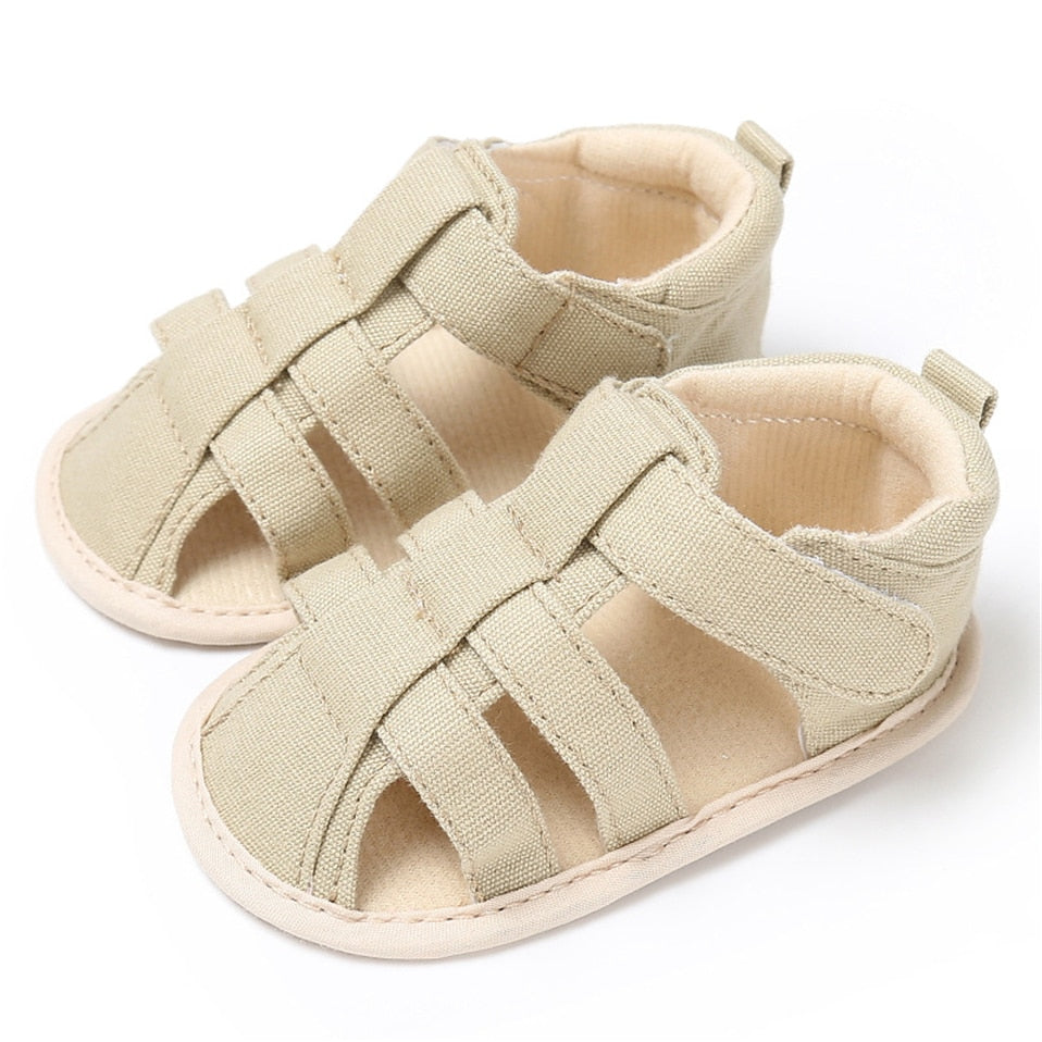 Sandália Infantil Bebê Tiras - Ama Mamma