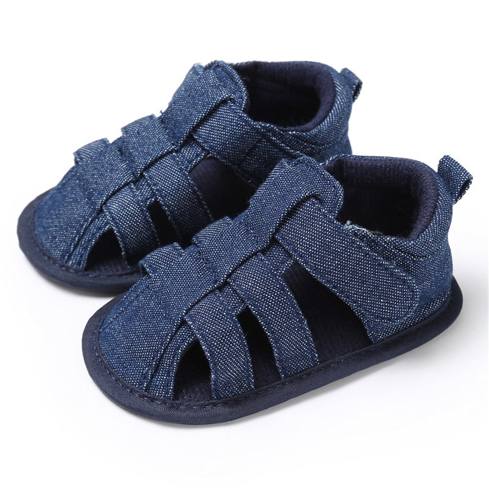 Sandália Infantil Bebê Tiras - Ama Mamma
