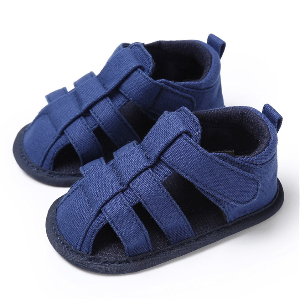 Sandália Infantil Bebê Tiras - Ama Mamma