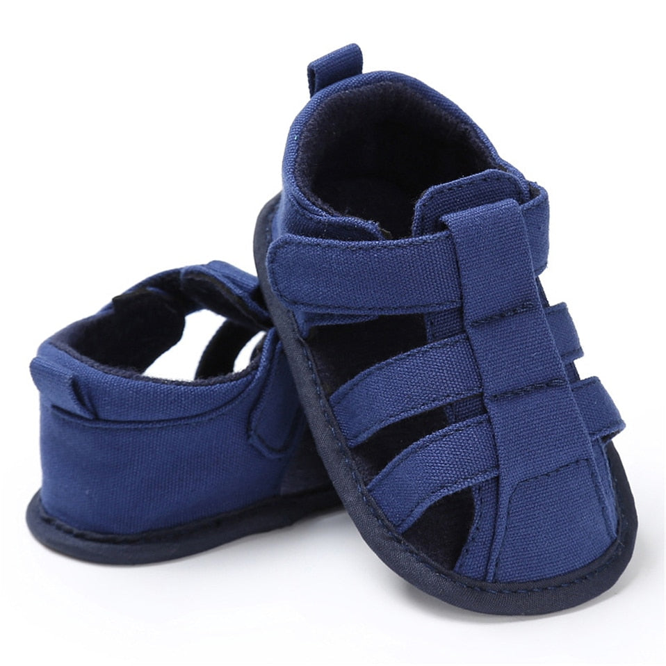Sandália Infantil Bebê Tiras - Ama Mamma