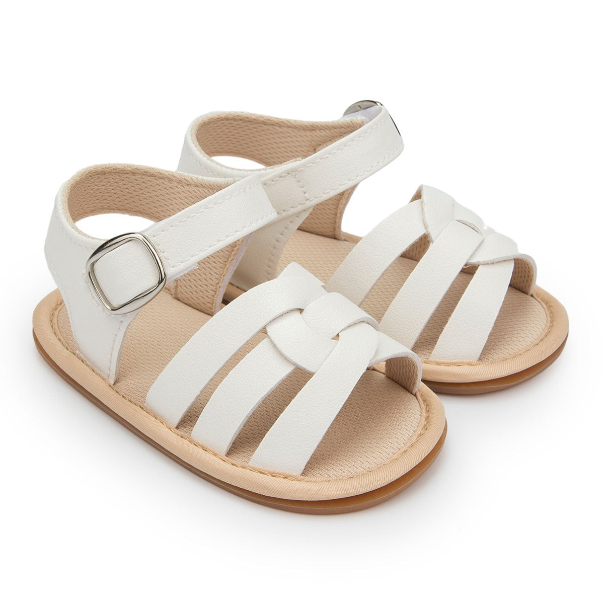 Sandália Infantil Bebê Trançadinha - Ama Mamma