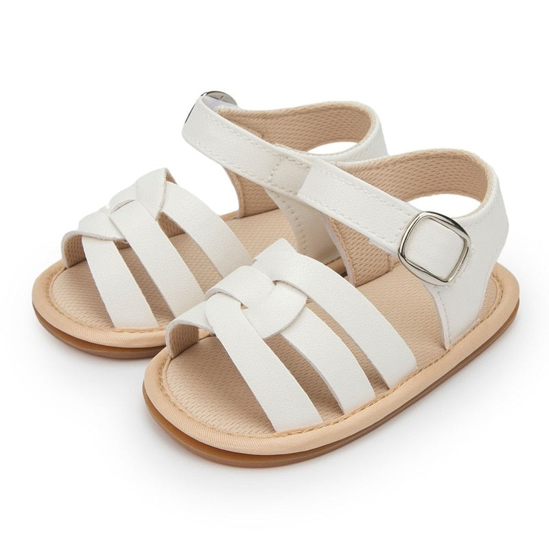 Sandália Infantil Bebê Trançadinha - Ama Mamma