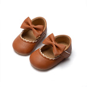 Sapatilha Baby Laço Mel - Ama Mamma