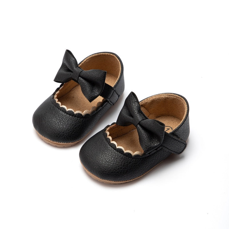 Sapatilha Baby Laço Mel - Ama Mamma