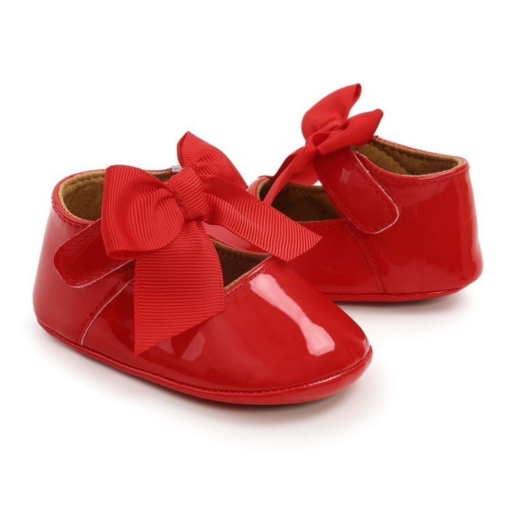 Sapatilha Bebê Fashion Laço Melanie - Ama Mamma