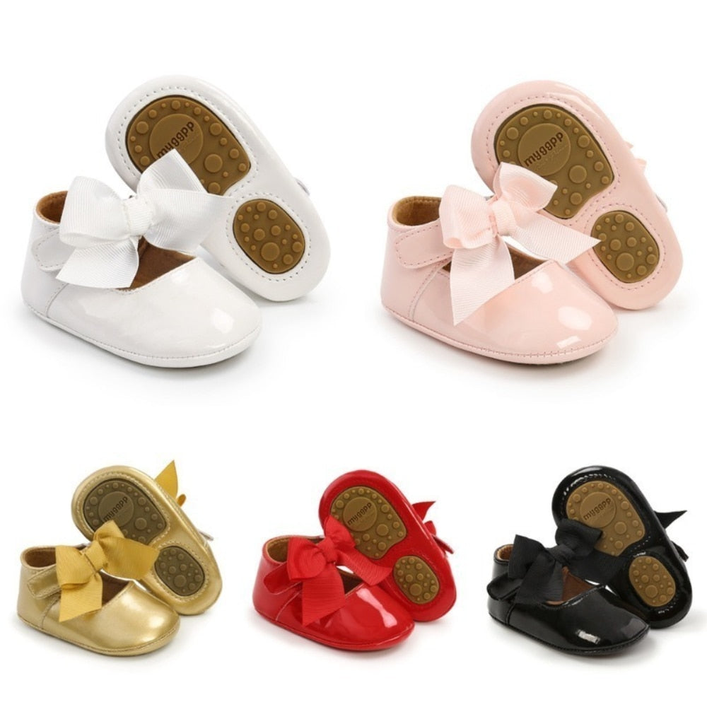 Sapatilha Bebê Fashion Laço Melanie - Ama Mamma