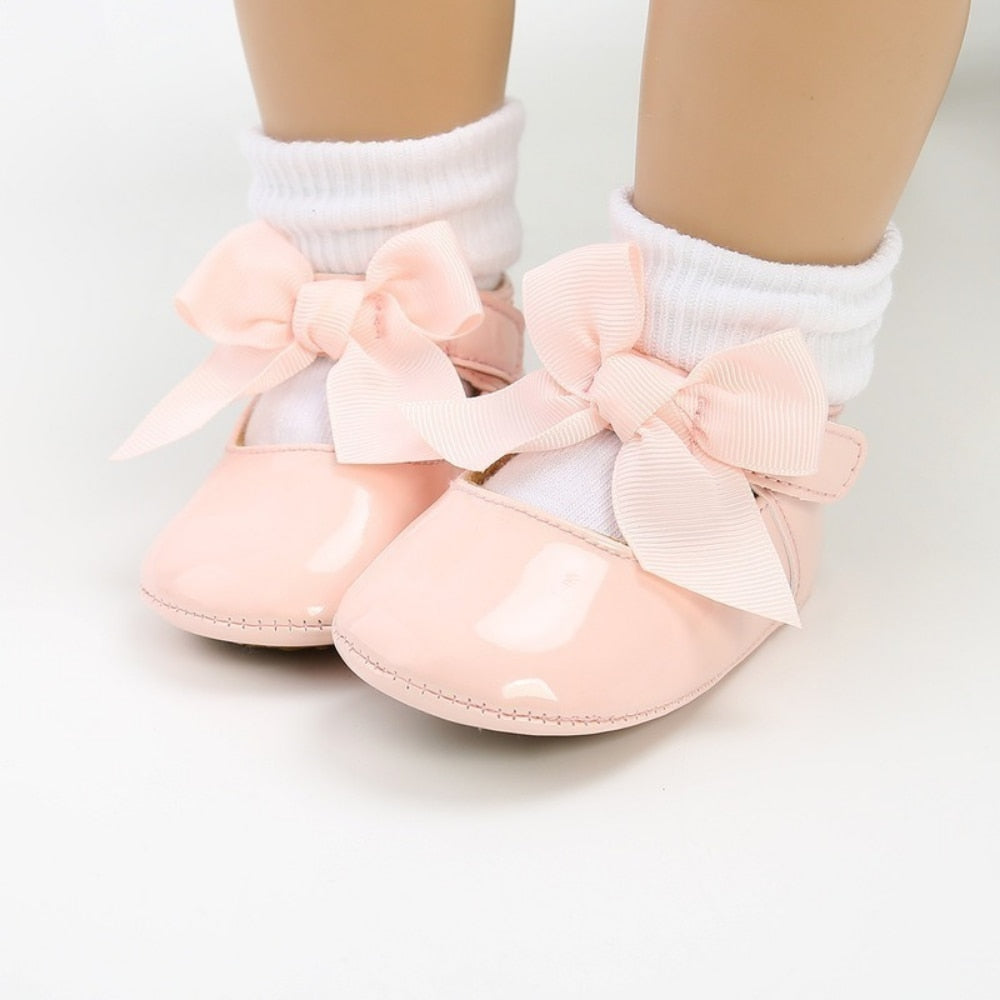 Sapatilha Bebê Fashion Laço Melanie - Ama Mamma