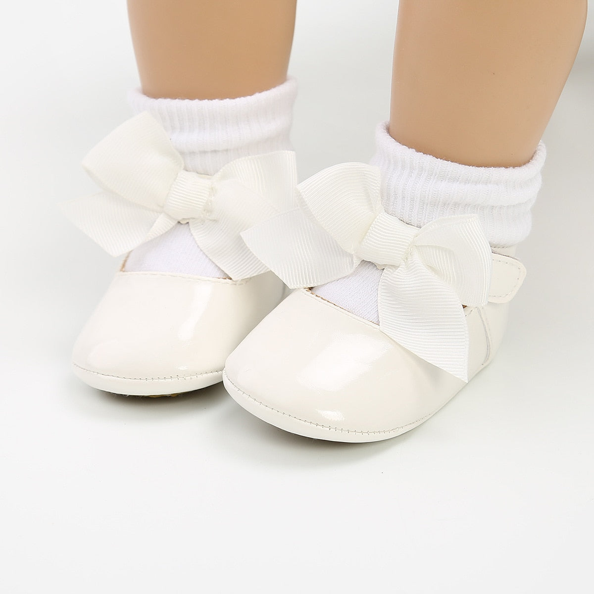 Sapatilha Bebê Fashion Laço Melanie - Ama Mamma
