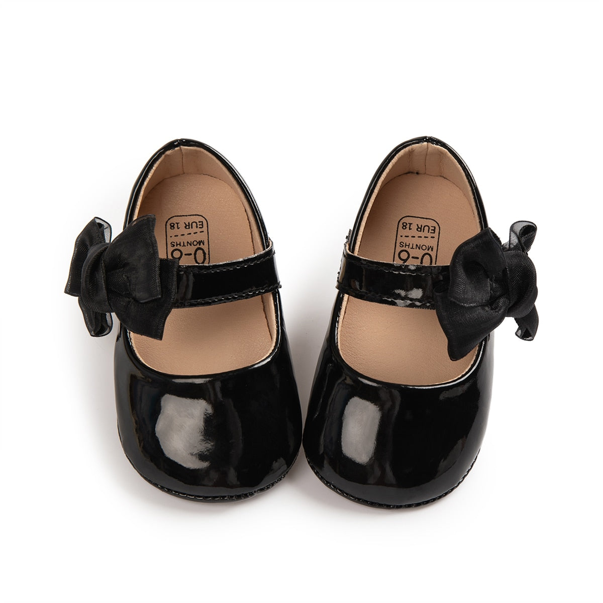 Sapatilha Boneca Baby Fashion Laço Sophia - Ama Mamma
