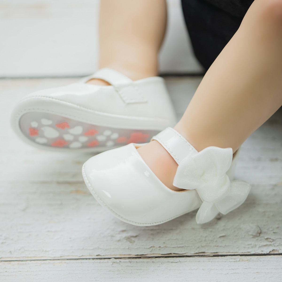 Sapatilha Boneca Baby Fashion Laço Sophia - Ama Mamma
