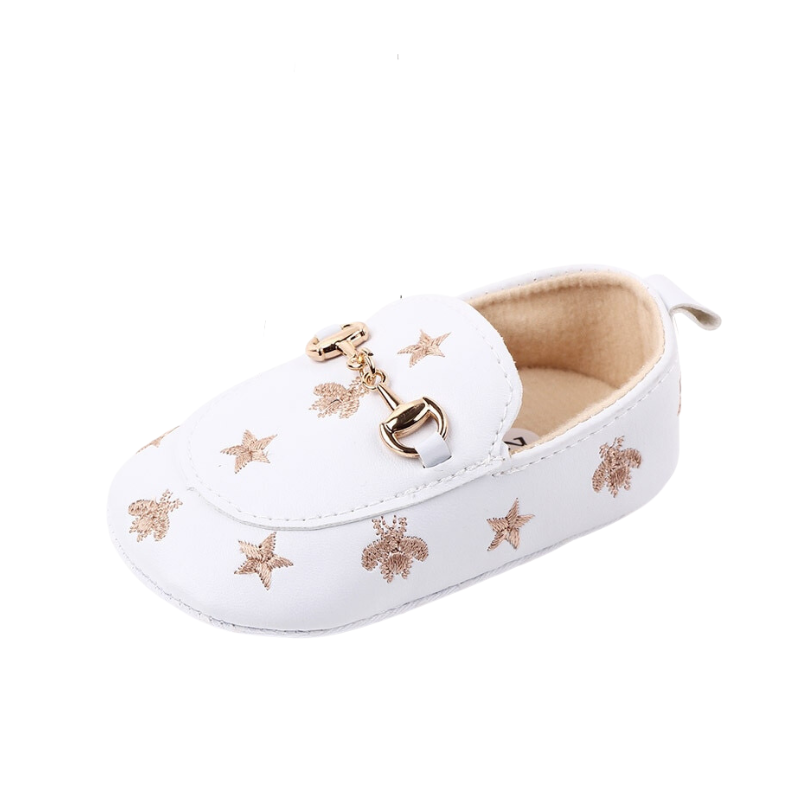 Mocassim Infantil Baby Bordado - Ama Mamma