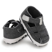 Sapatinho Infantil Bebê Tirinhas - Ama Mamma