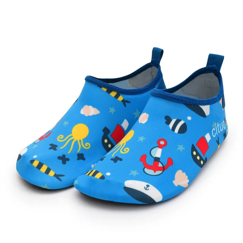 Sapatinho de Praia Neoprene Infantil - Ama Mamma